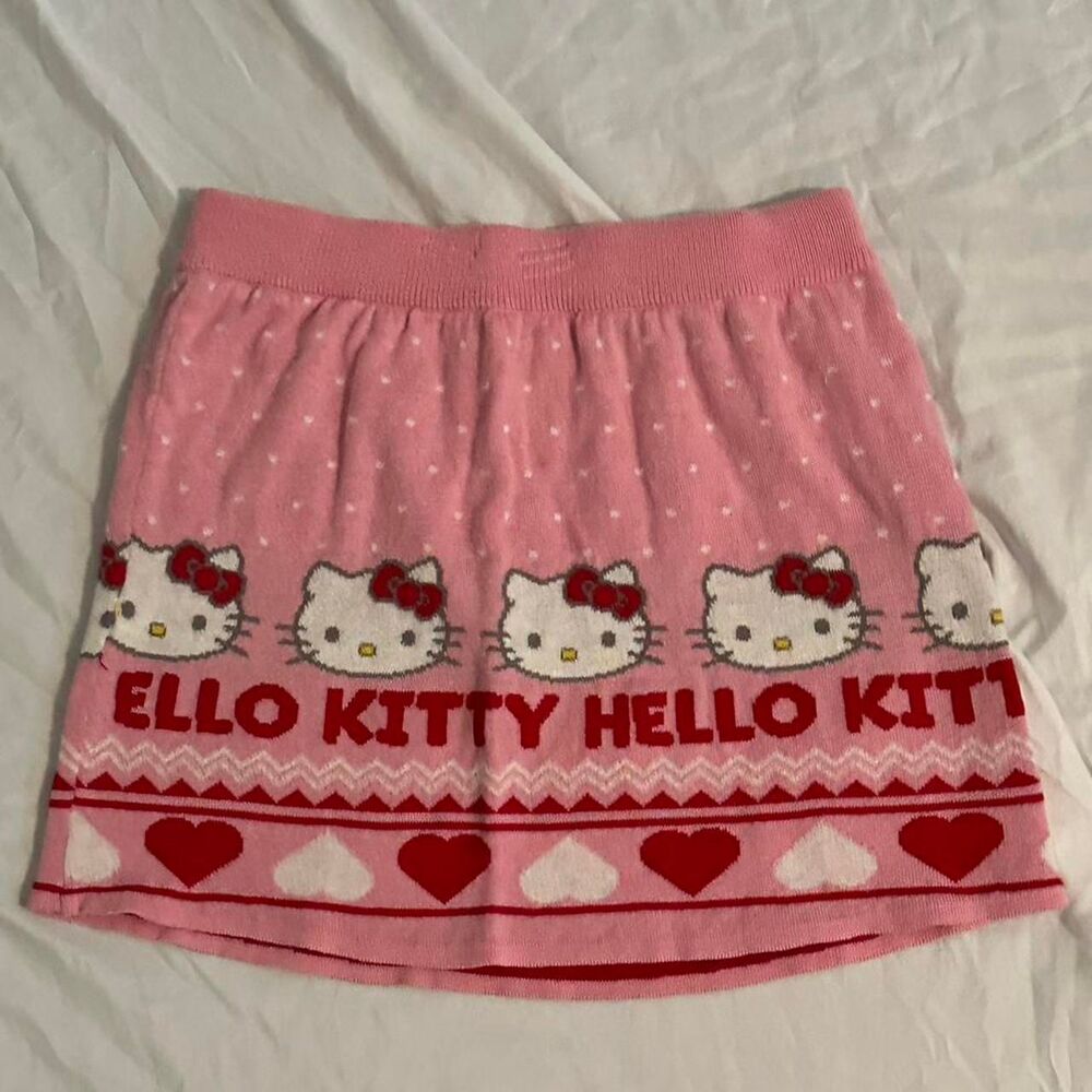 Hello-kitty Women's Pink Skirt
